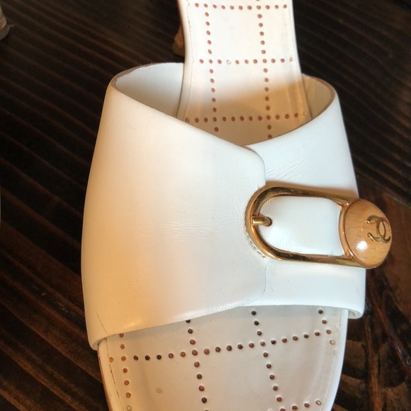 Chanel Leather sandals - Picture 8 of 17